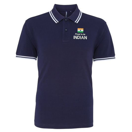 Proud to be Indian Polo Shirt