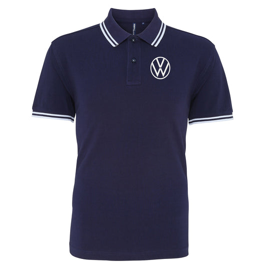 Volkswagen Tipped Polo Shirt