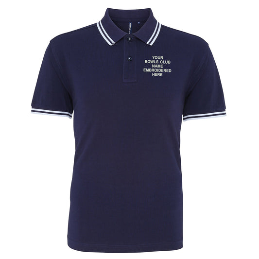 Personalised Bowls Club Polo Shirt