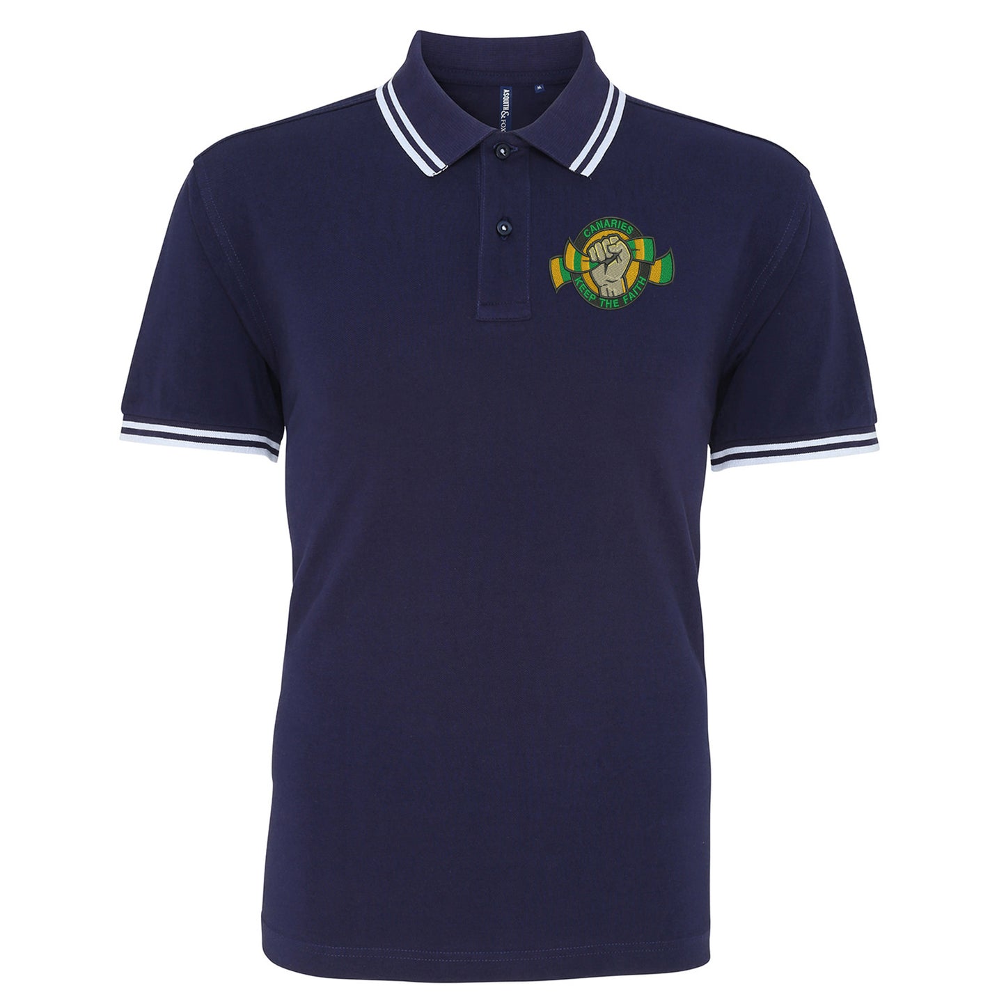 Canaries Keep The Faith Polo Shirt
