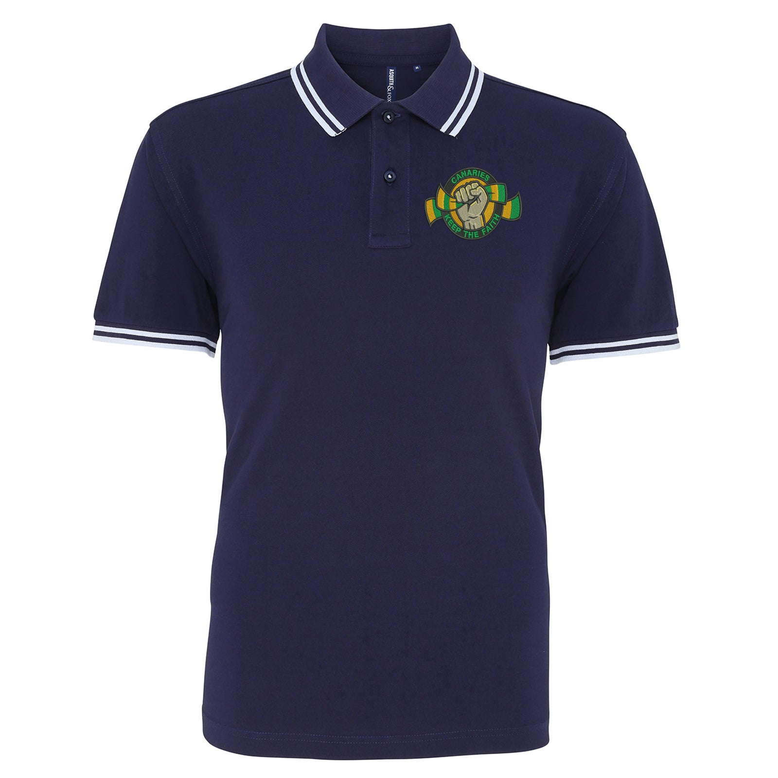 Canaries Keep The Faith Polo Shirt

