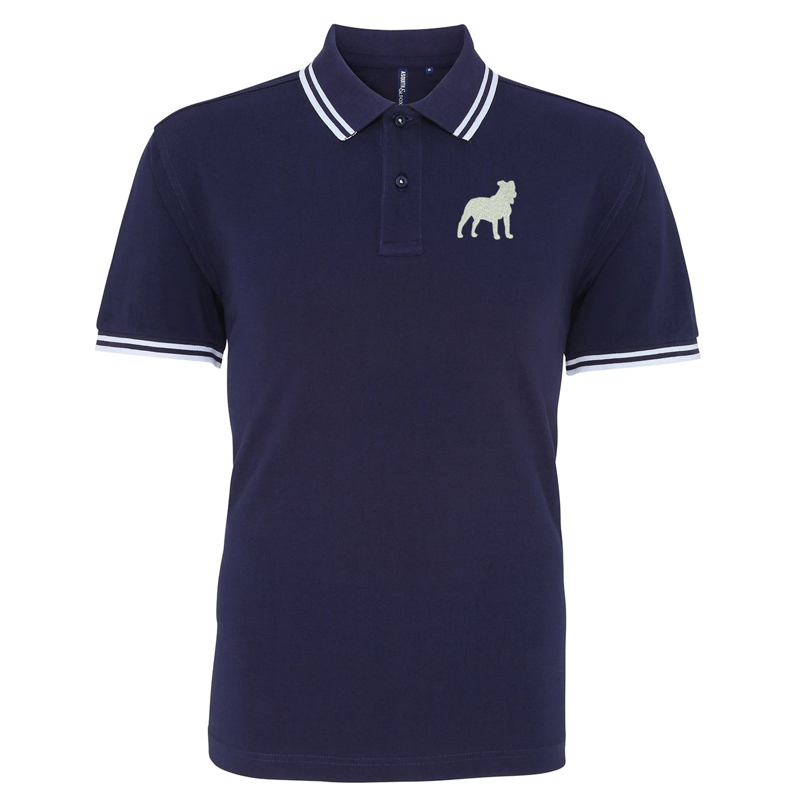 Staffordshire Bull Terrier Polo Shirt