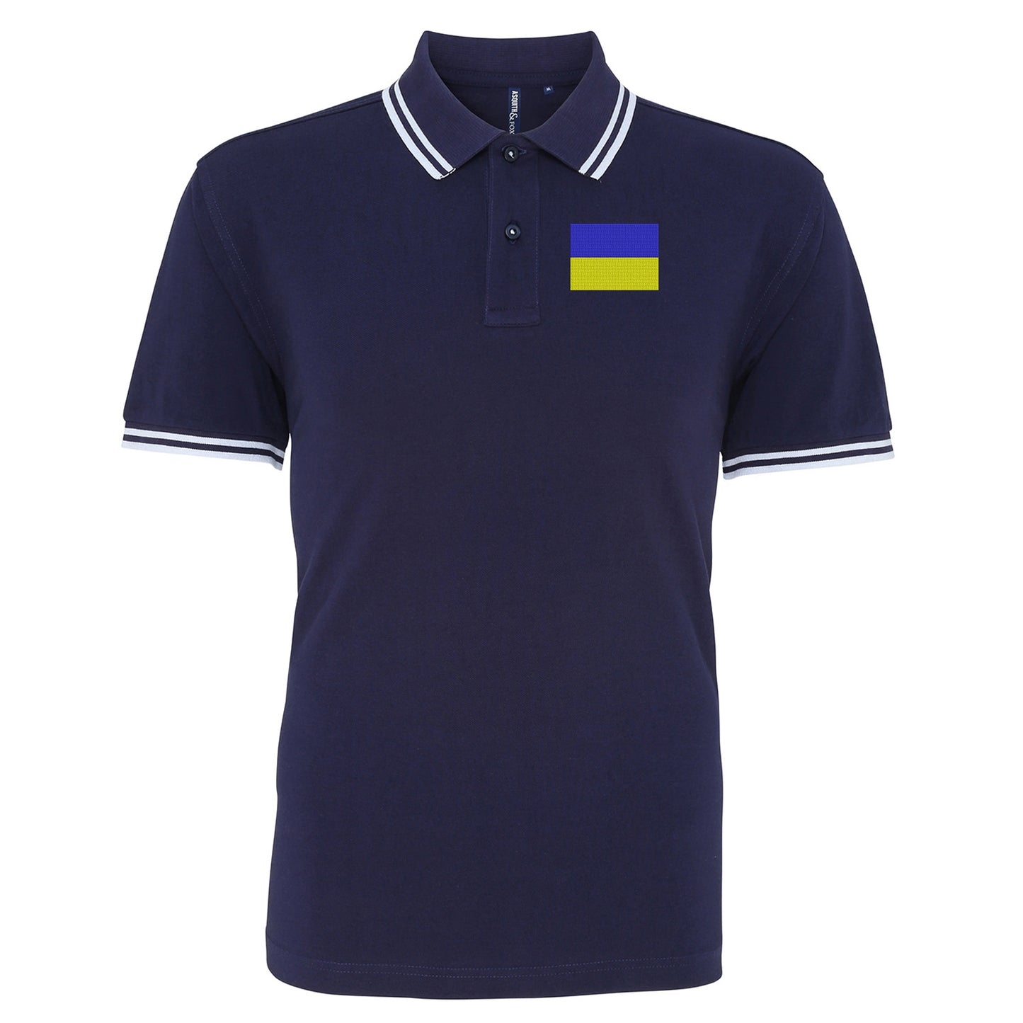 Flag of Ukraine Polo Shirt