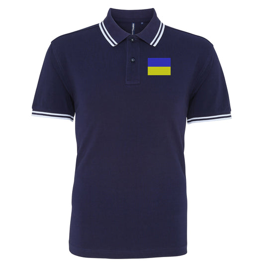 Flag of Ukraine Polo Shirt