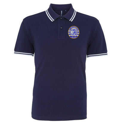 QPR 140th Anniversary 1886-2026 Embroidered Tipped Polo Shirt