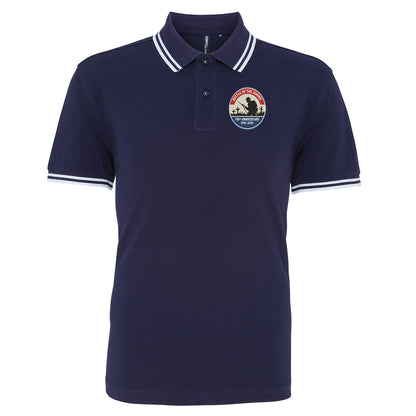 Battle of The Somme 110th Anniversary Tipped Polo Shirt