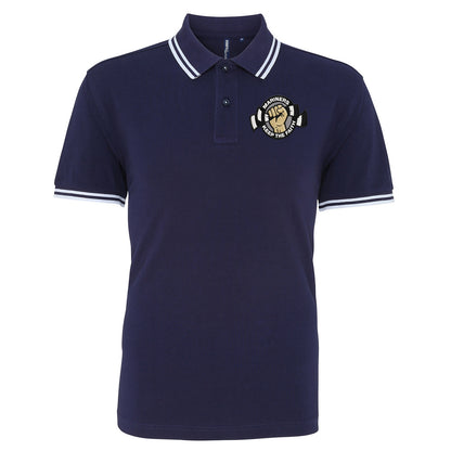 Grimsby Town Football Tipped Polo Shirt 