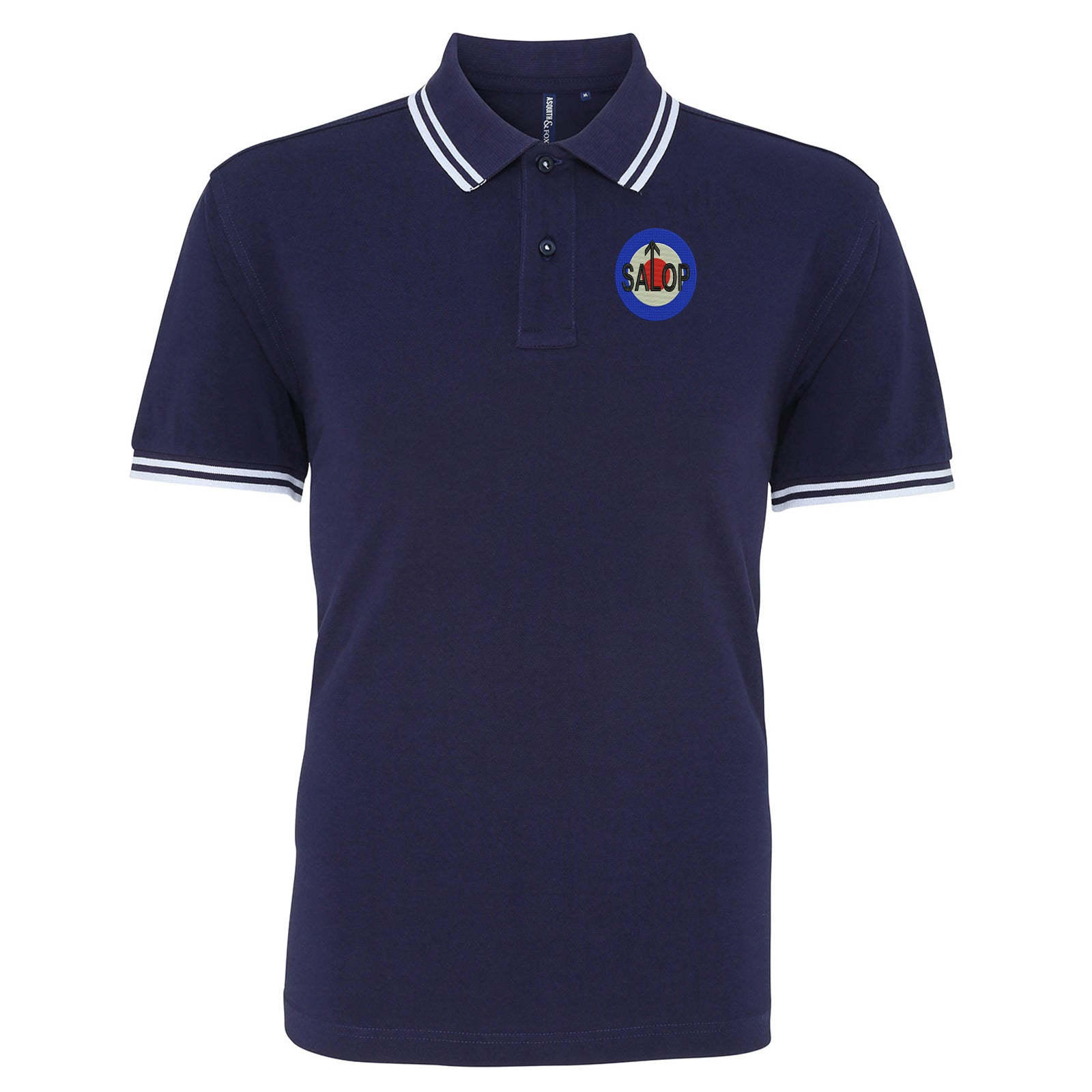 Shrewsbury Town FC Salop MOD Tipped Polo Shirt 