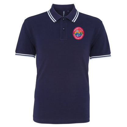 Daddy’s Lil Squirter Tipped Polo Shirt