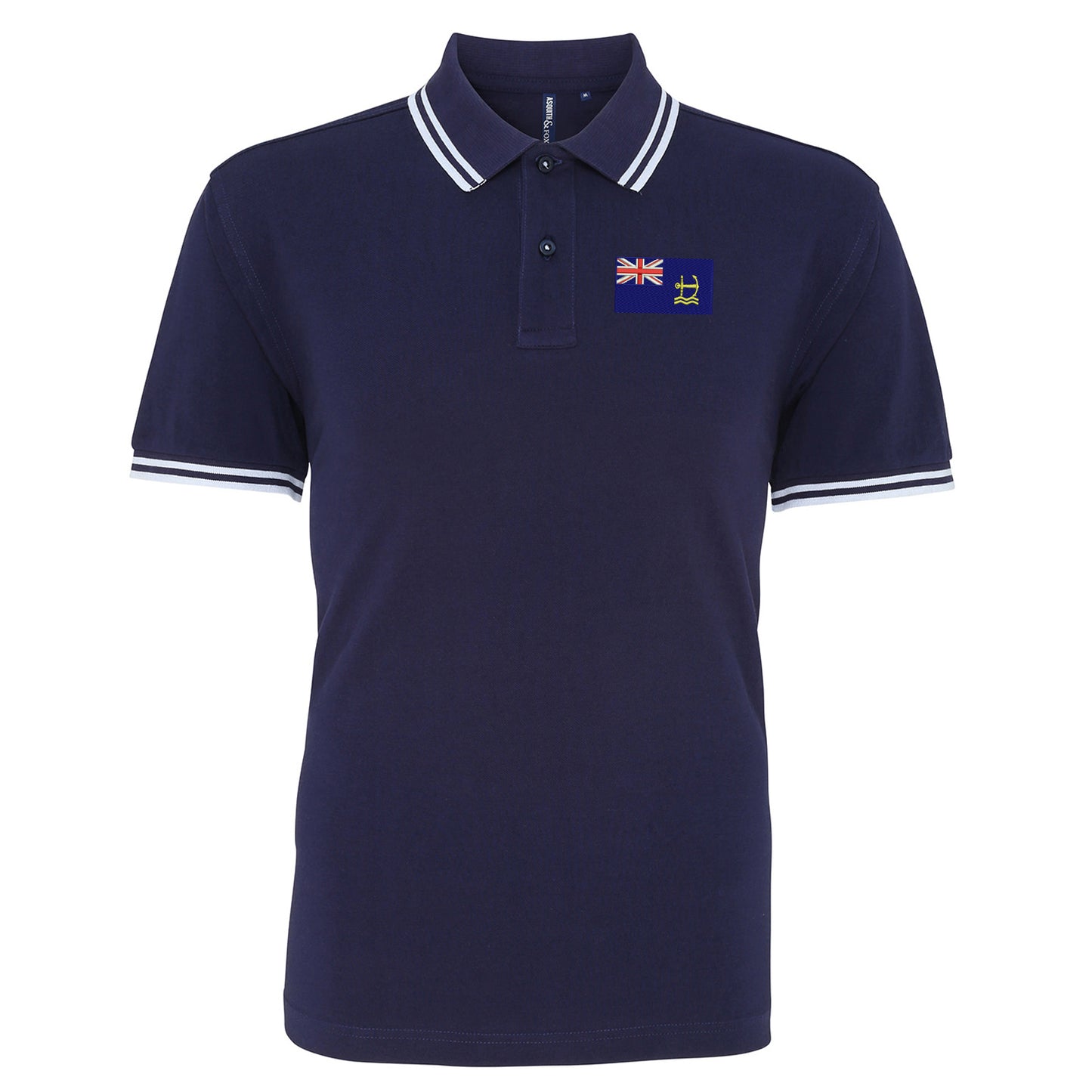 Royal Maritime Auxiliary Service Tipped Polo Shirt