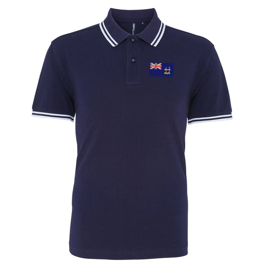 Royal Maritime Auxiliary Service Tipped Polo Shirt