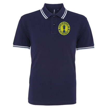 Oxford United League Winners 1986 Tipped Polo Shirt