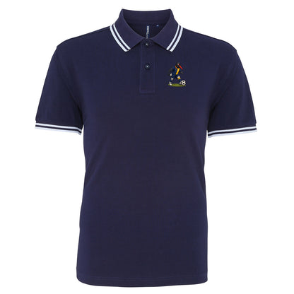 East Kilbride Football Tipped Polo Shirt
