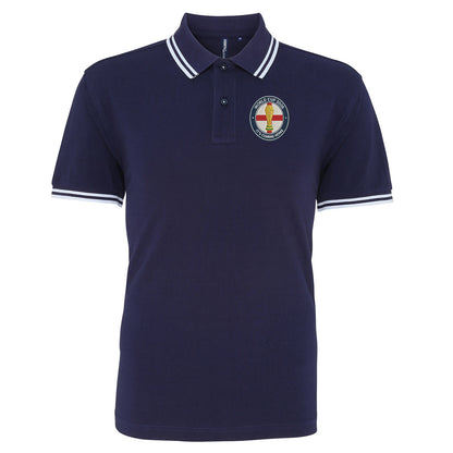 England World Cup 2026 Tipped Polo Shirt