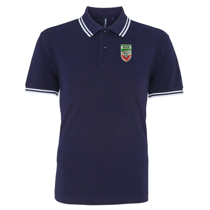 Iran Football Tipped Polo Shirt