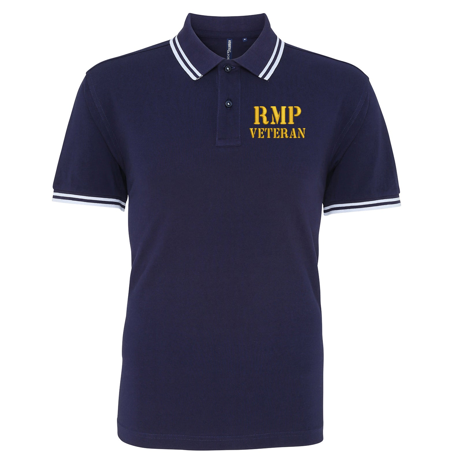 Royal Military Police Veteran Tipped Polo Shirt 