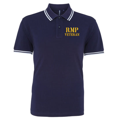 Royal Military Police Veteran Tipped Polo Shirt 
