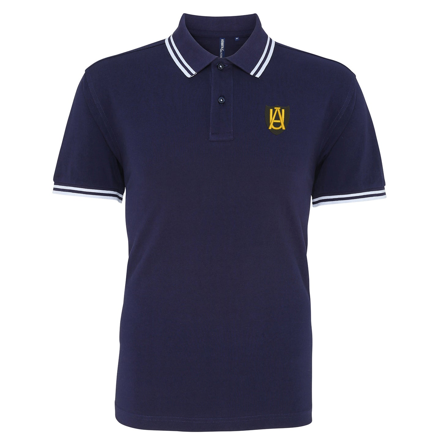 Cambridge Abbey United 1947 Embroidered Polo Shirt