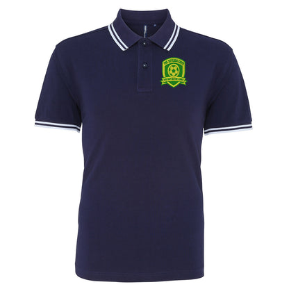 Mamelodi Sundowns FC Tipped Polo Shirt