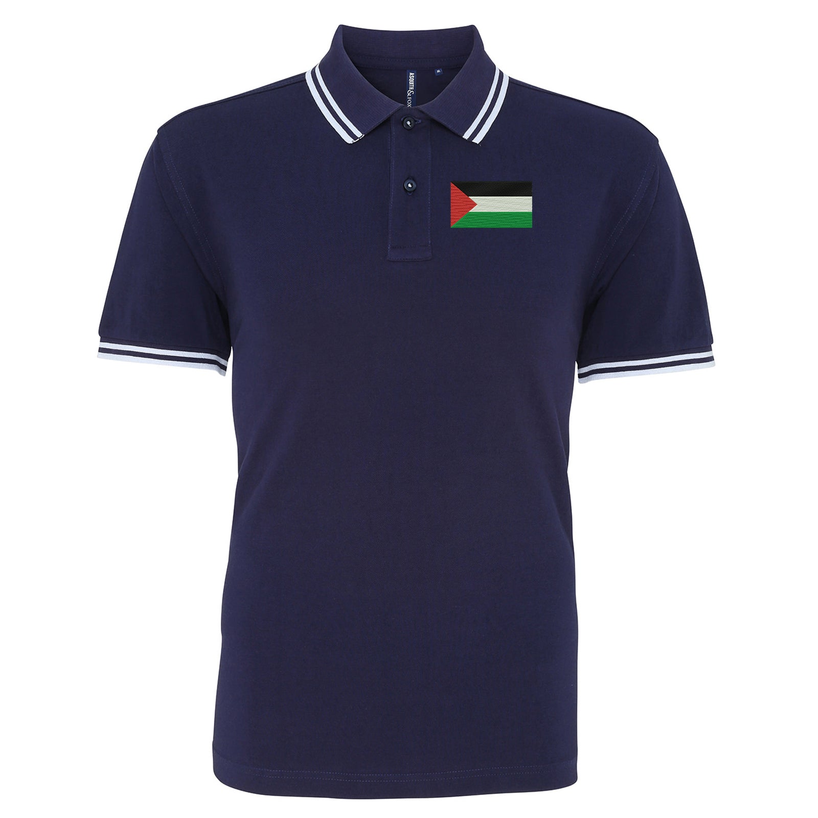 Flag of Palestine Polo Shirt