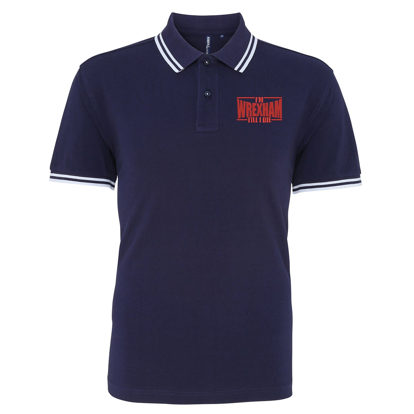 Wrexhm Football Polo Shirt
