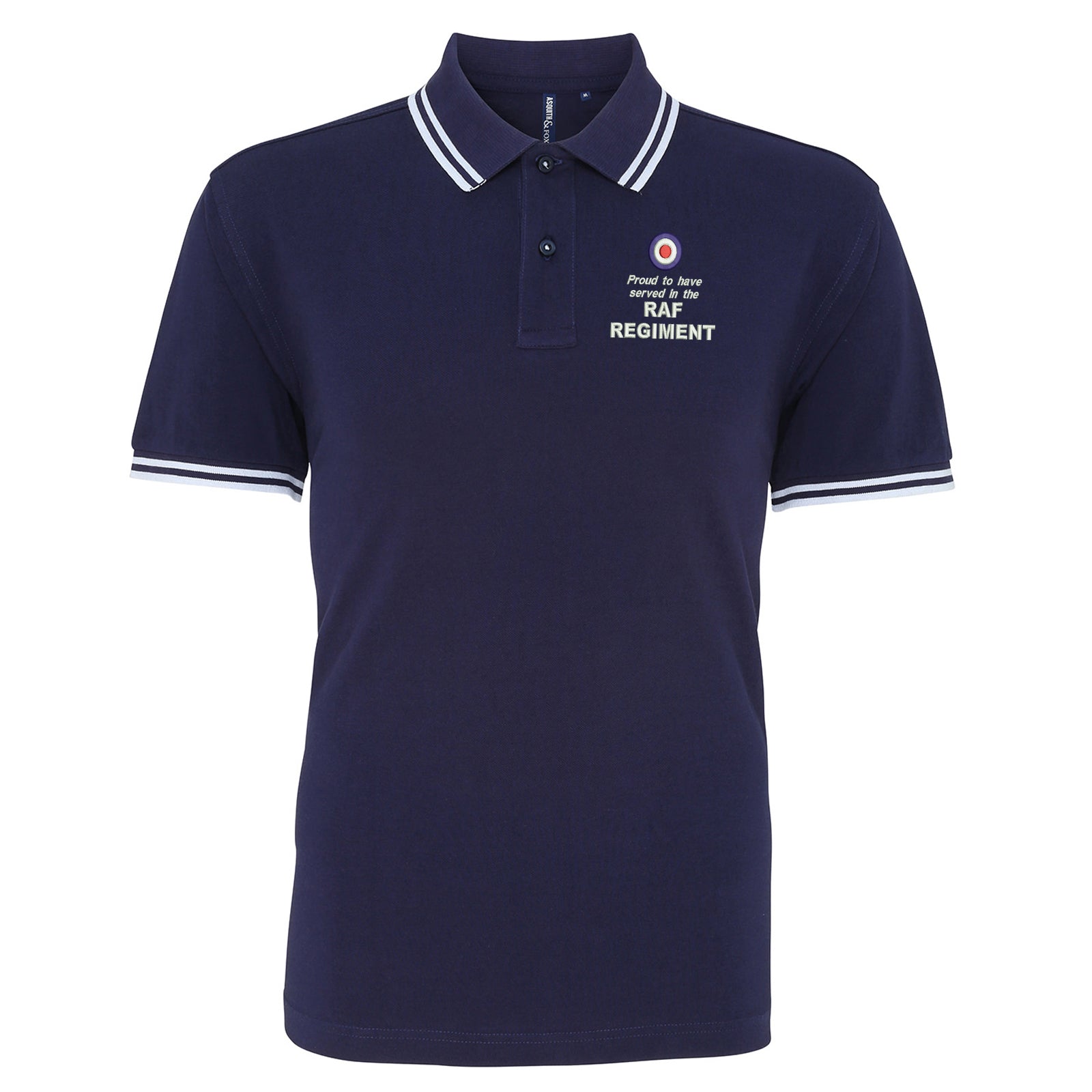 Proud to Have Served in The RAF Regiment Polo Shirt