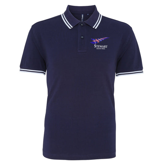 Retro Stewart Grand Prix Polo Shirt