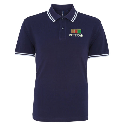 Royal Tank Regiment Tactical Recognition Flash Veteran Polo Shirt