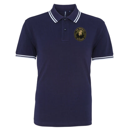 The Troubles Northern Ireland Tipped Polo Shirt