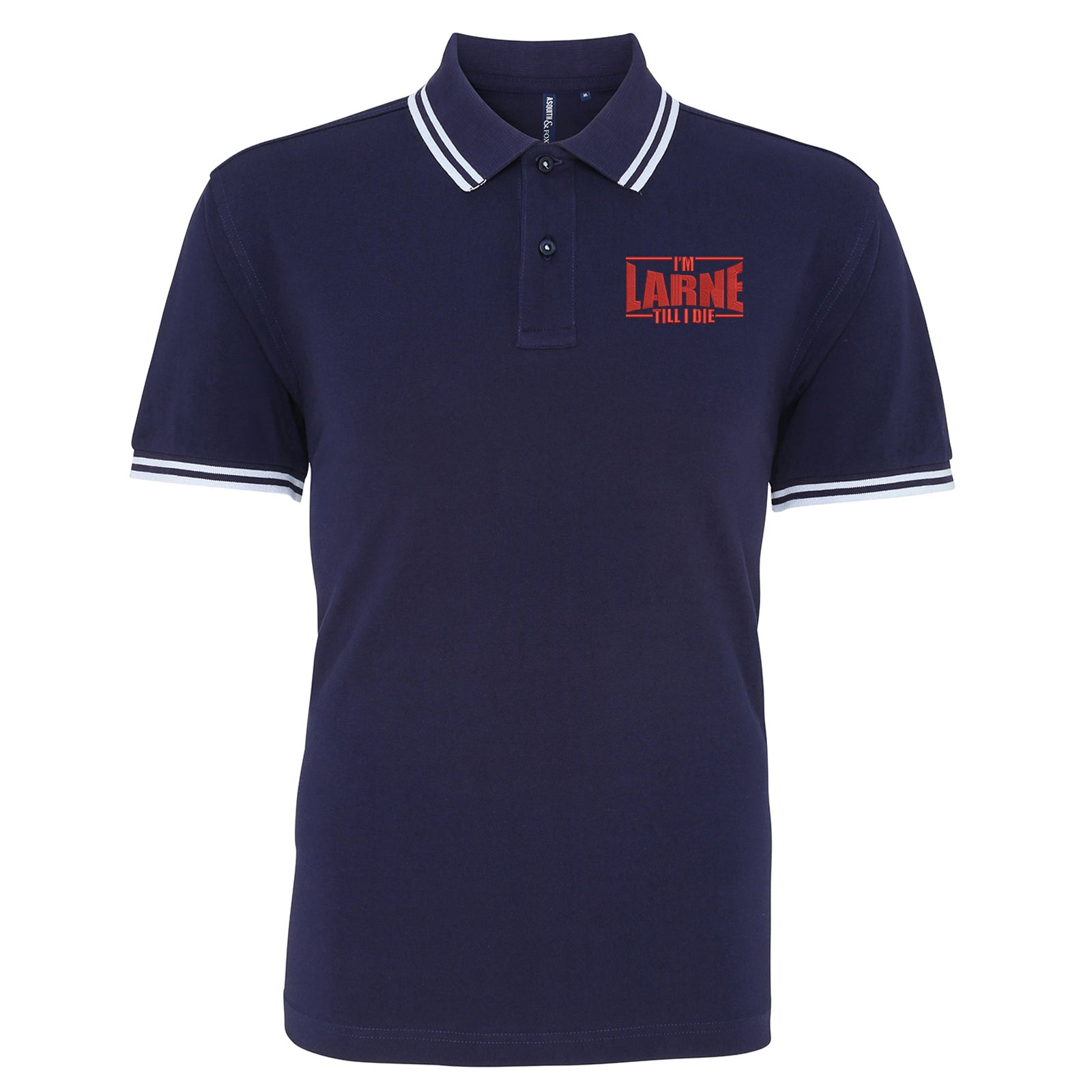 Larne Embroidered Polo Shirt