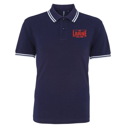 Larne Embroidered Polo Shirt