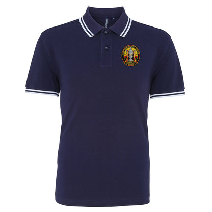 Watford Retro Play Off Winners Tipped Polo Shirt 