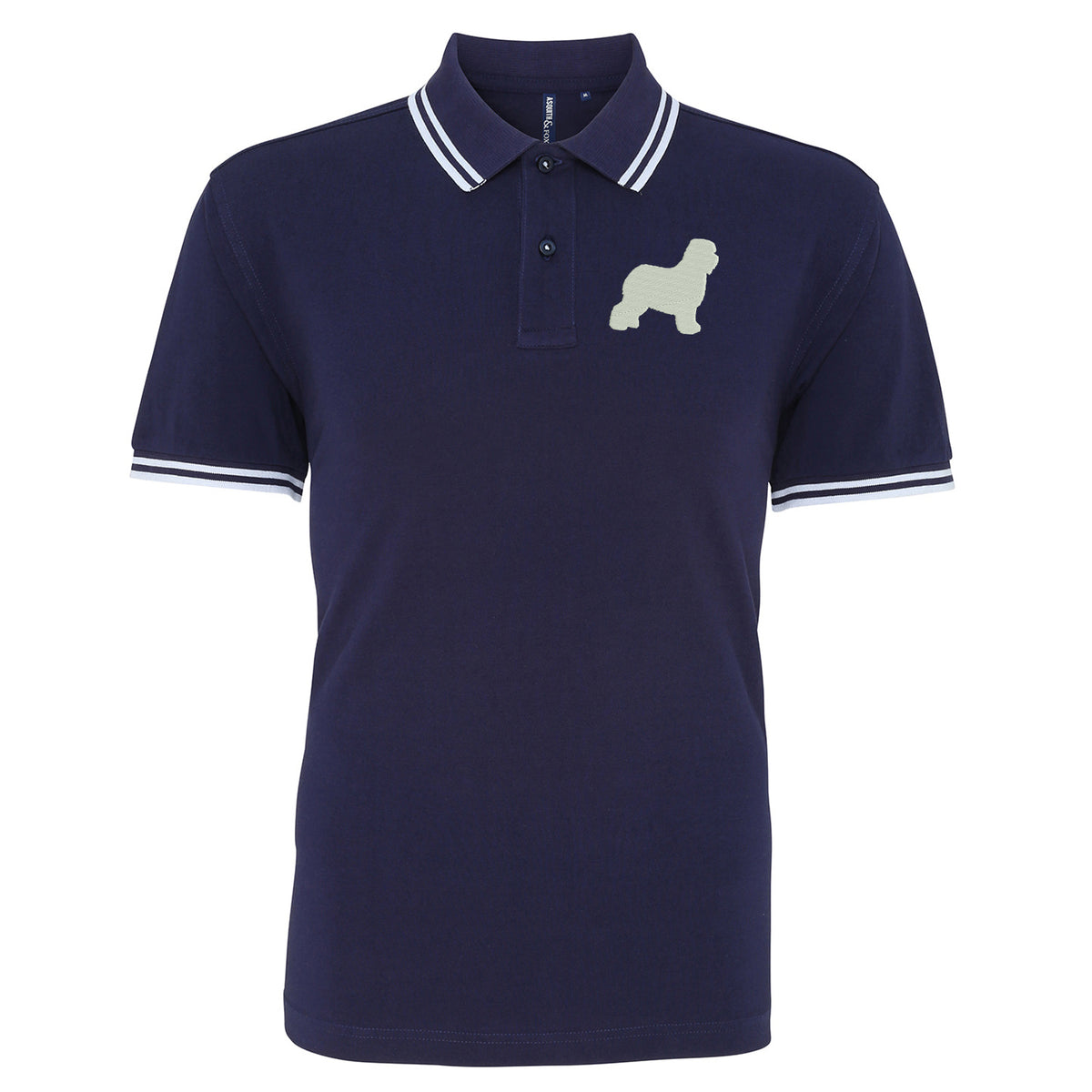 Old English Sheepdog Polo Shirt