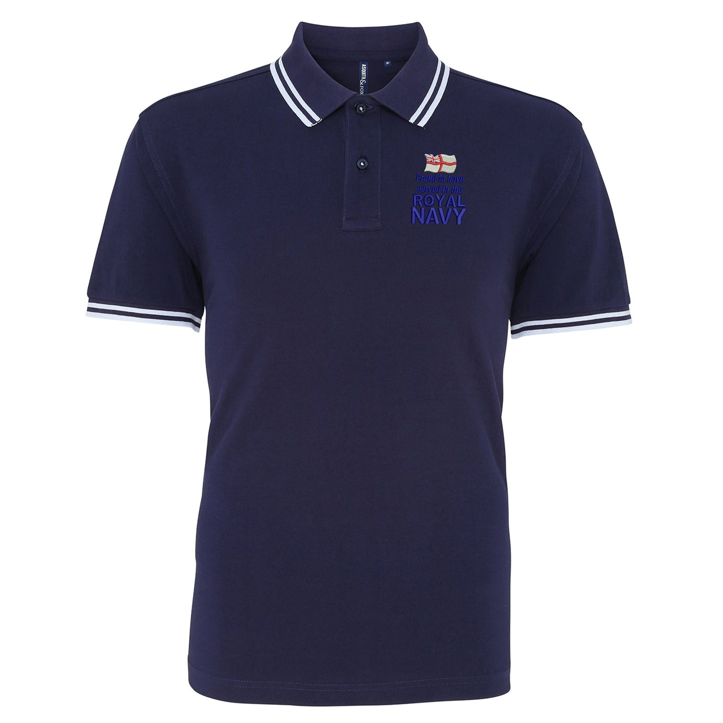 Proud to Have Served in The Royal Navy Polo Shirt