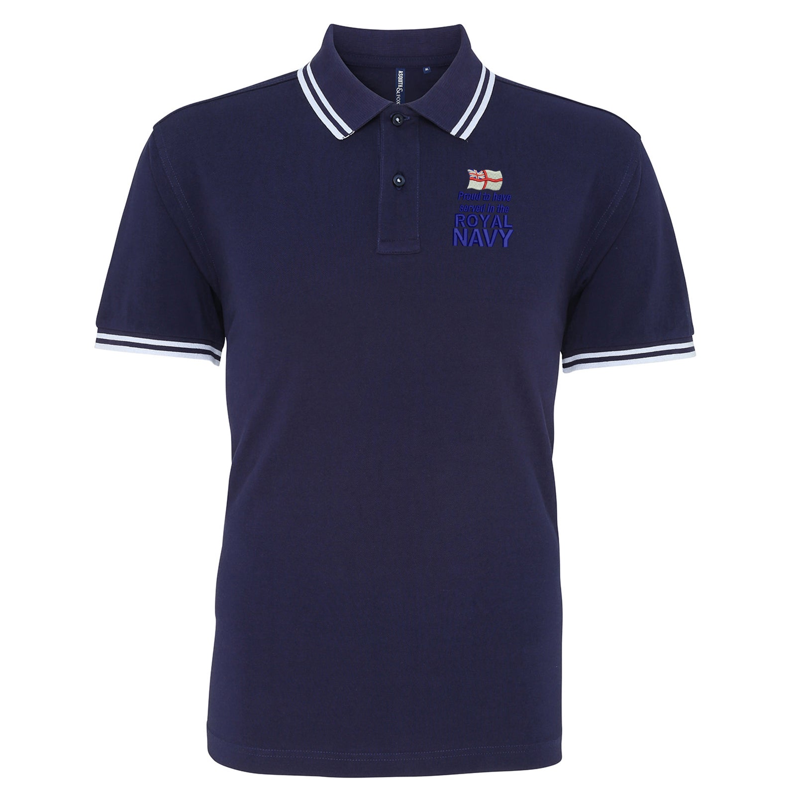 Proud to Have Served in The Royal Navy Polo Shirt
