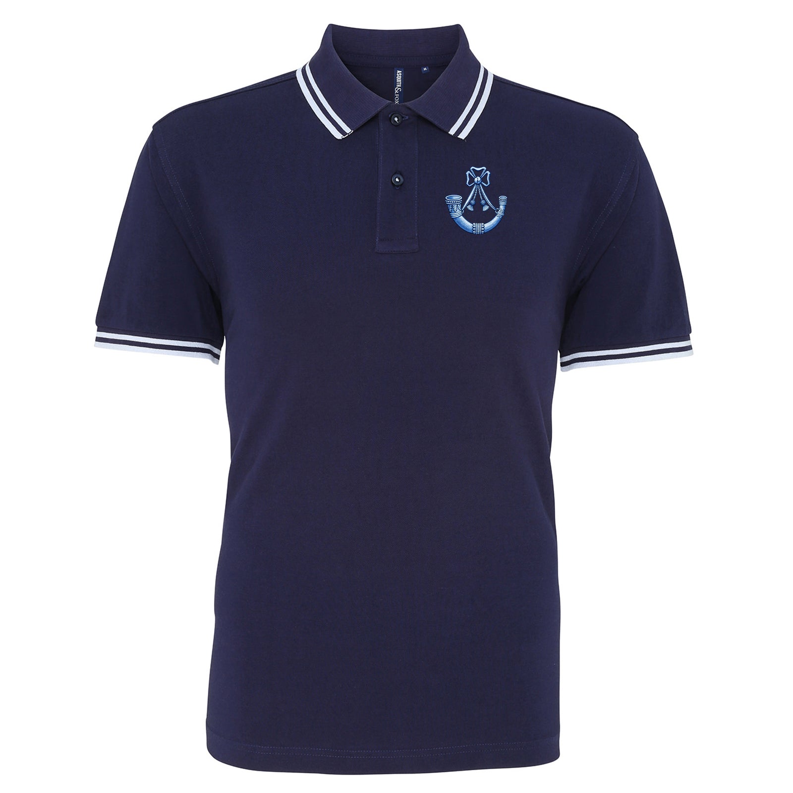 The Light Infantry Tipped Polo Shirt
