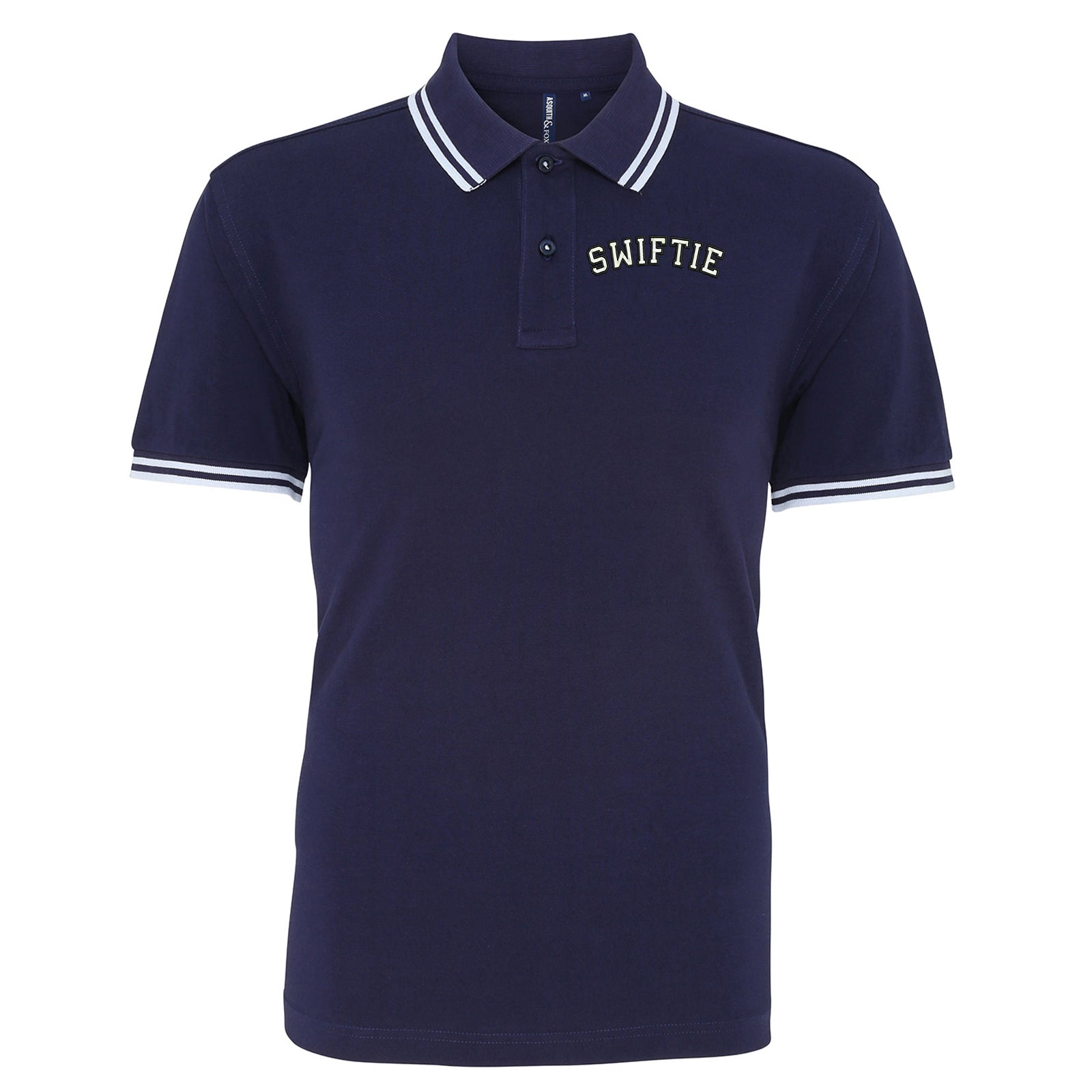 Taylor Swift Tipped Polo Shirt
