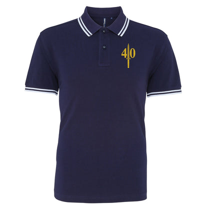 40 Commando Tipped Polo Shirt