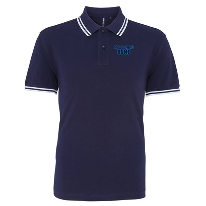 It's Coming Home England Football Tipped Polo Shirt