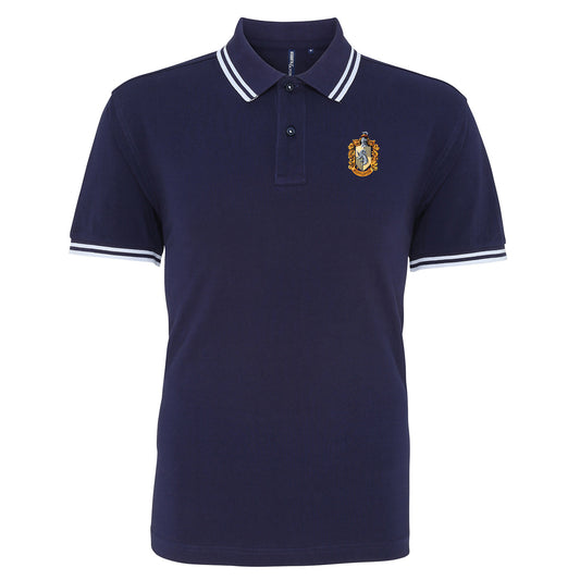 Hufflepuff House Polo Shirt