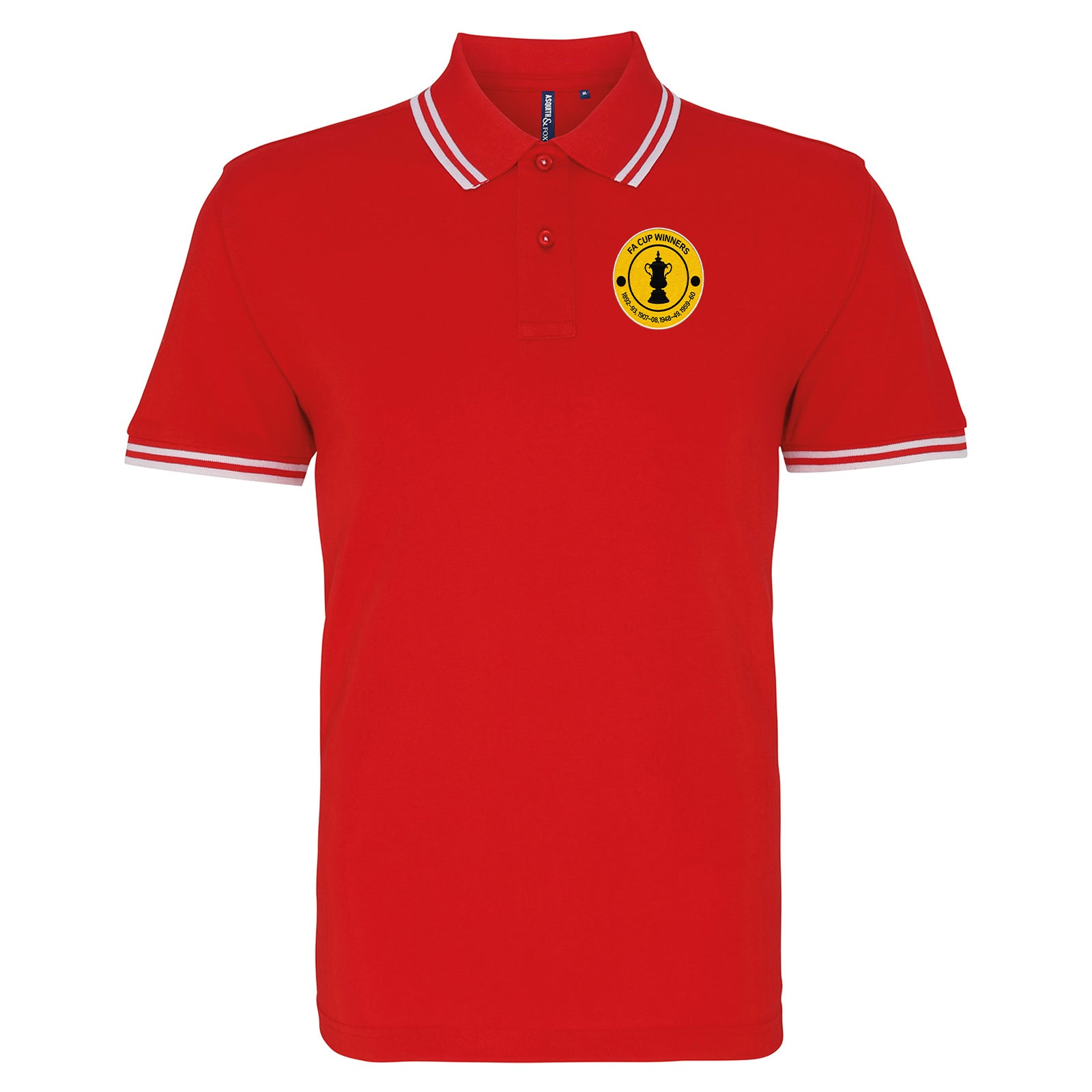 Wolves FA Cup Winners Tipped Polo Shirt