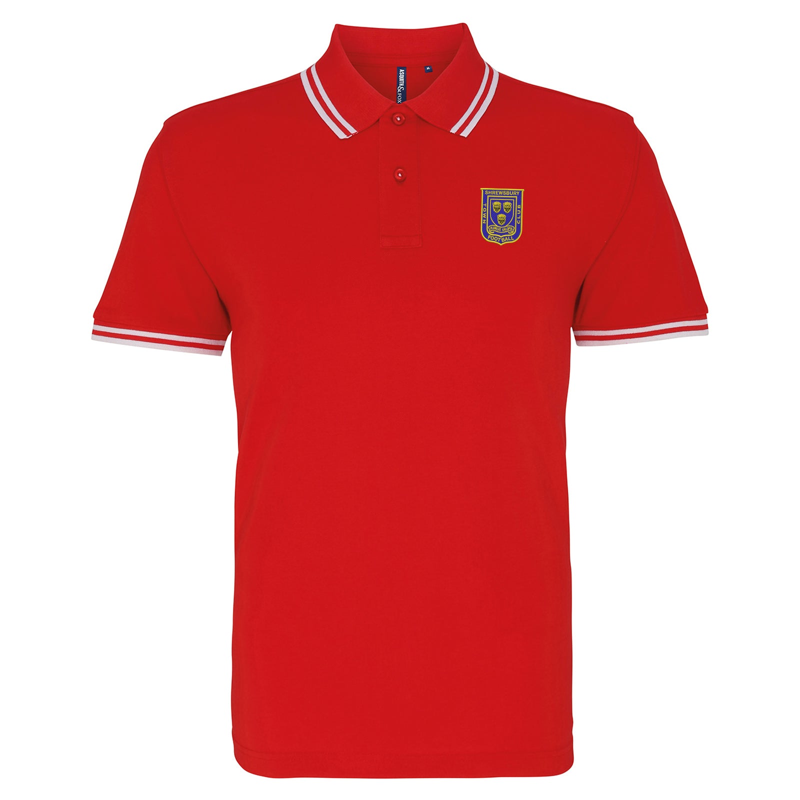 Shrewsbury 1970 Embroidered Polo Shirt