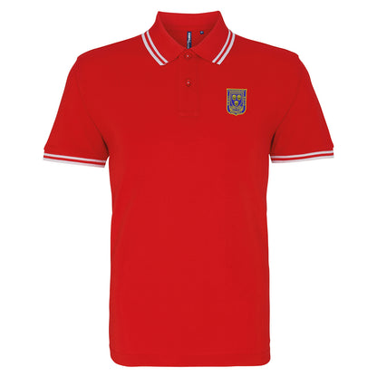 Shrewsbury 1970 Embroidered Polo Shirt