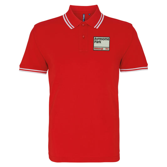 Ayresome Park TS1 Polo Shirt