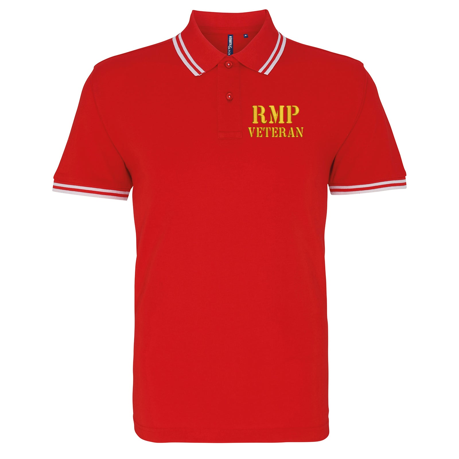 Royal Military Police Veteran Tipped Polo Shirt 