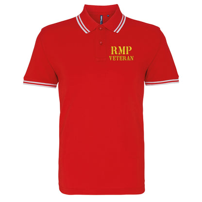 Royal Military Police Veteran Tipped Polo Shirt 