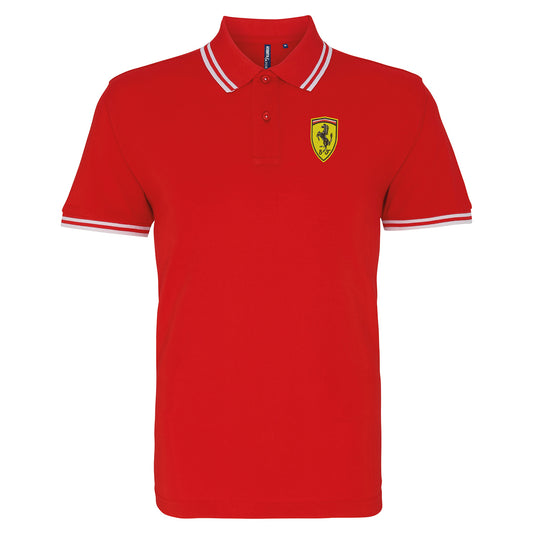 Ferrari Polo Shirt UK