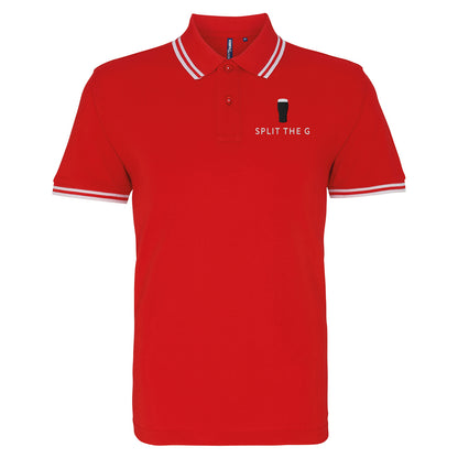 Guinness Tipped Polo Shirt