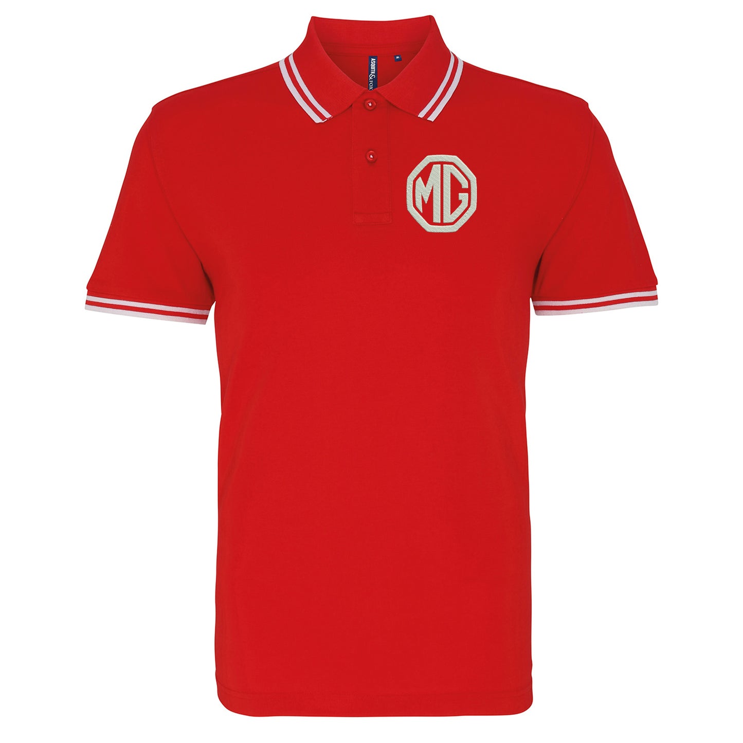 MG Motor Tipped Polo Shirt
