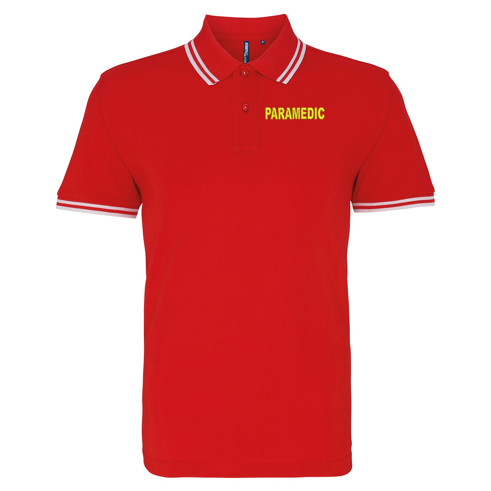 Paramedic Tipped Polo Shirt
